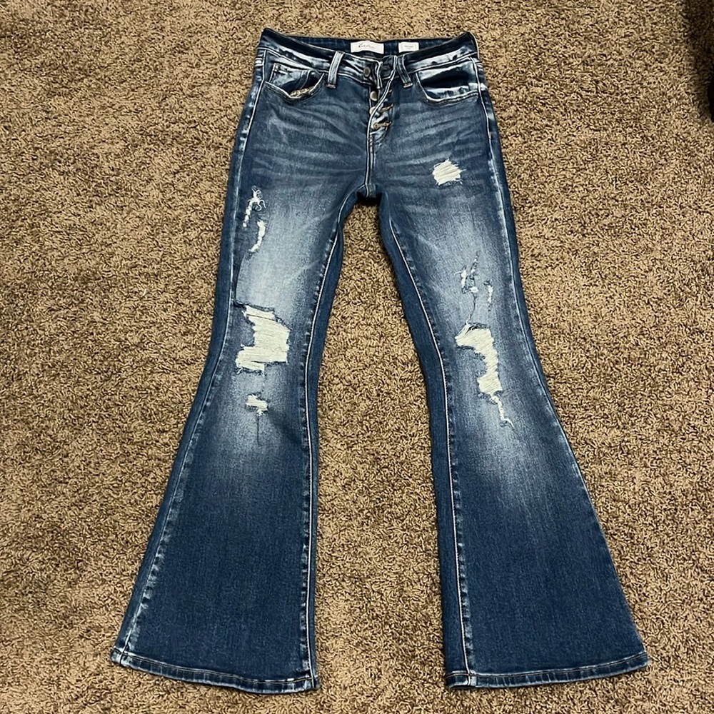 women’s flare jeans